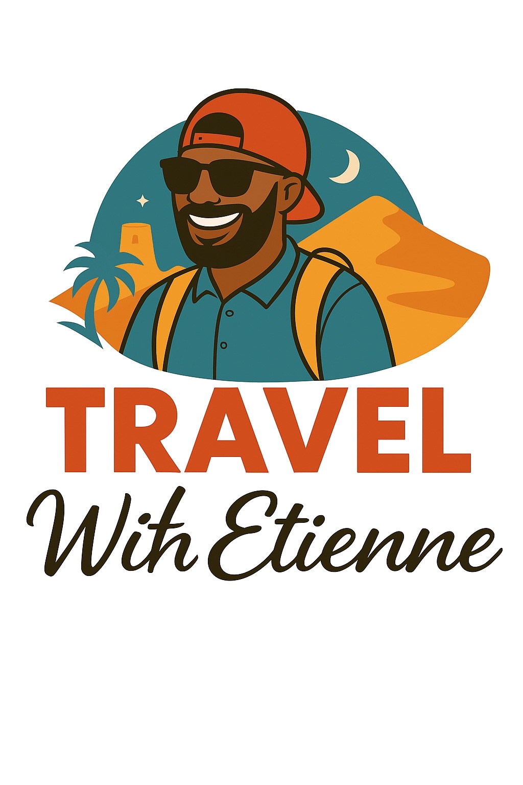 Travel with Etienne Logo